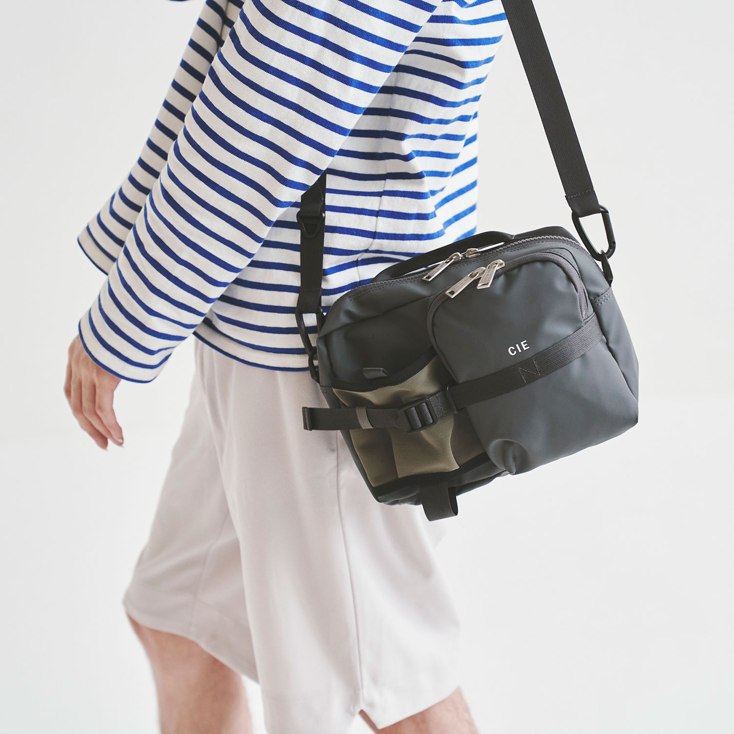 CIE - GRID3 BOTTLE SHOULDER BAG M / LIALWORKS -リアルワークス