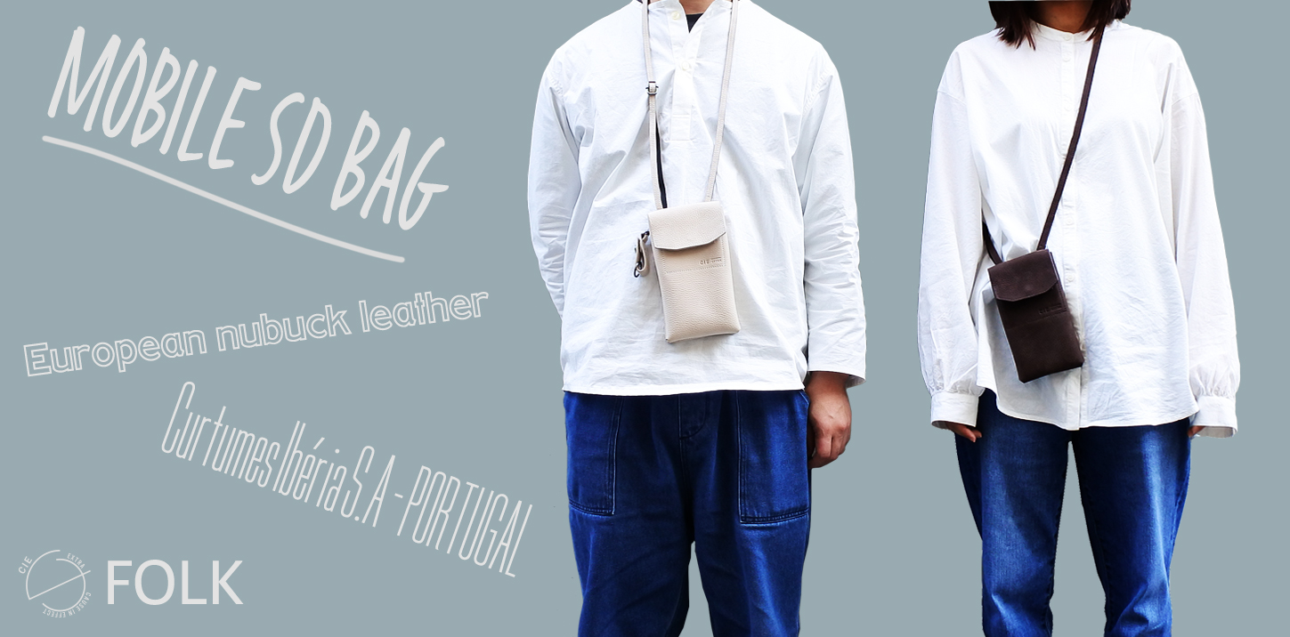 CIE(シー) / COLLECTION FOLK MOBILE SD BAG / LIALWORKS -リアルワークス